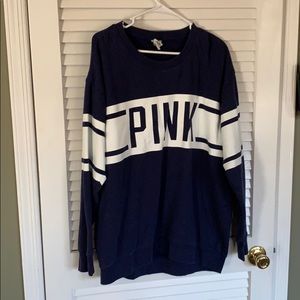 Pink sweatshirt